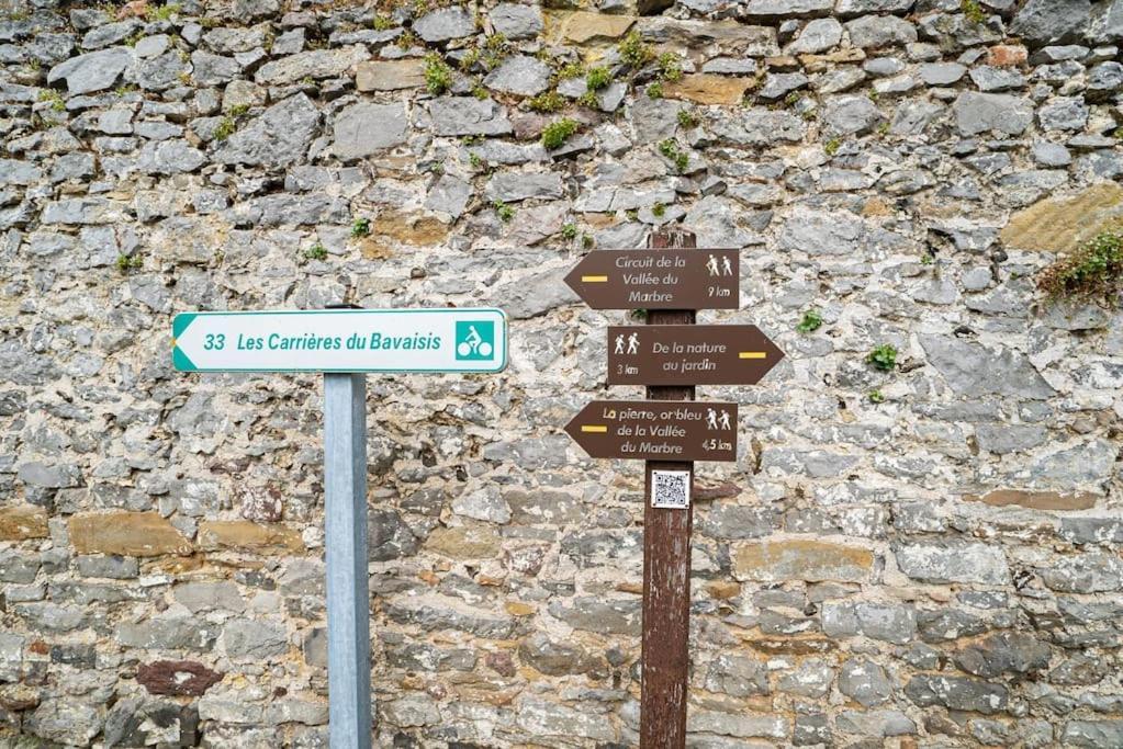 Gite Et Chambre D'Hote Gussignies Eksteriør bilde