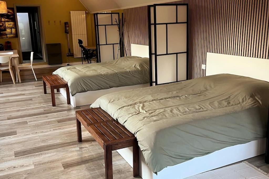Gite Et Chambre D'Hote Gussignies Eksteriør bilde