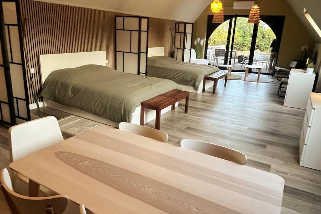 Gite Et Chambre D'Hote Gussignies Eksteriør bilde